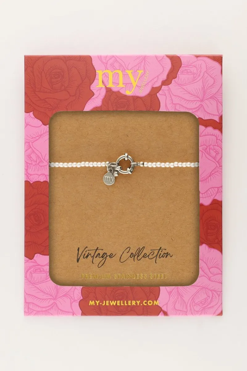 My Jewellery Bracelet Vintage Avec Mini Perles Sale