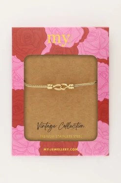 My Jewellery Bracelet Vintage Connecté Outlet