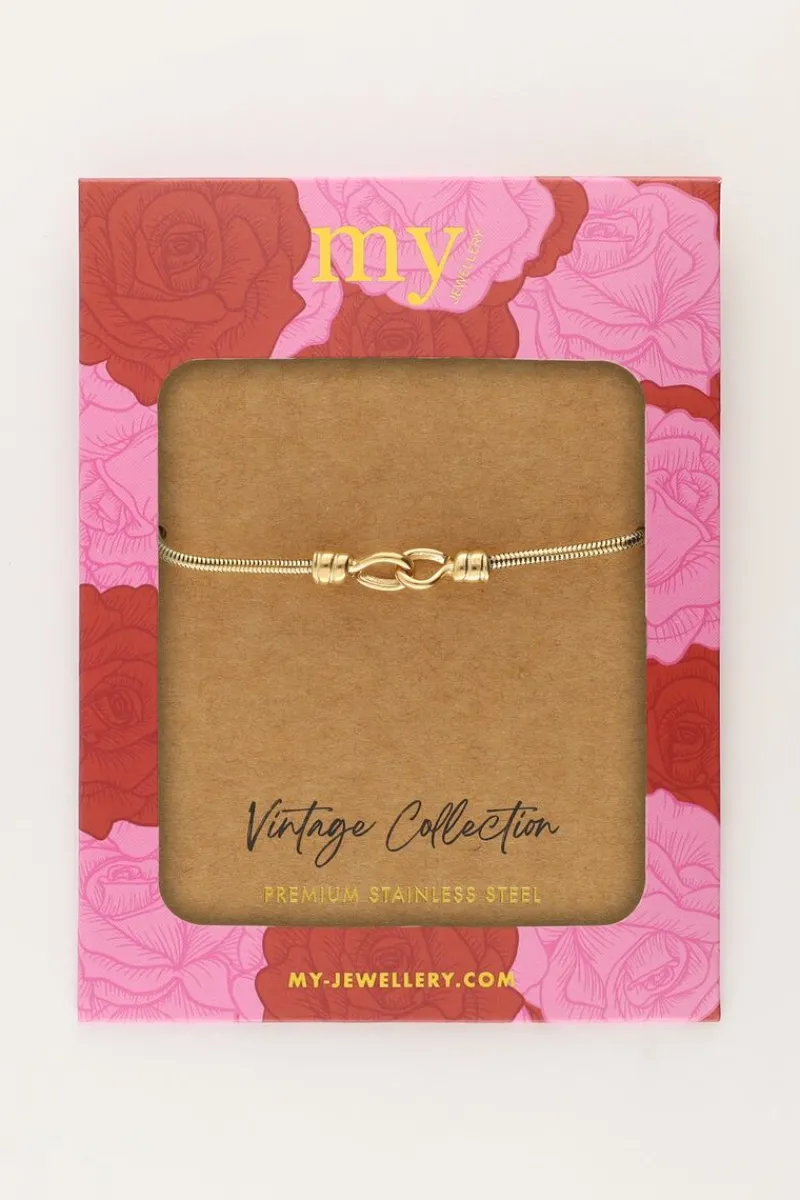 My Jewellery Bracelet Vintage Connecté Outlet