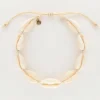 My Jewellery Bracelet/chaîne De Cheville Avec Coquillages Online
