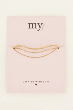 My Jewellery Bracelets à 3 Chaînes Clearance