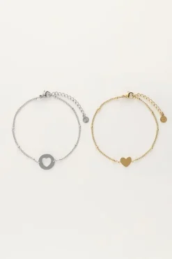 My Jewellery Bracelets Duo Mère-fille Clearance