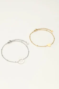 My Jewellery Bracelets Duo Mère-fille Clearance