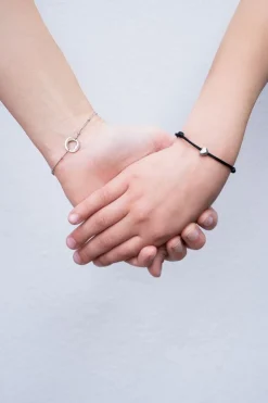 My Jewellery Bracelets Mère-Fils Noirs Online