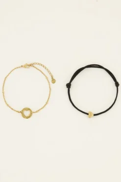 My Jewellery Bracelets Mère-Fils Noirs Online