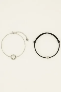 My Jewellery Bracelets Mère-Fils Noirs Online