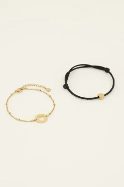 My Jewellery Bracelets Mère-Fils Noirs Online