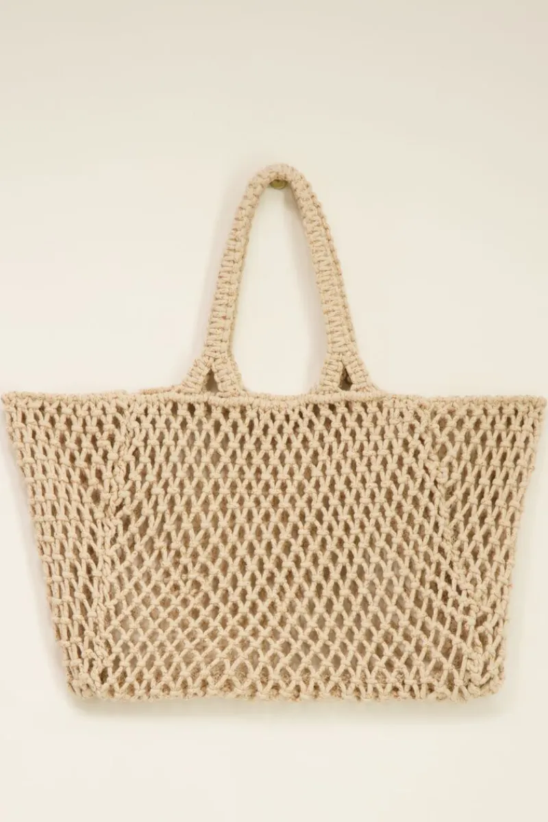 My Jewellery Cabas En Macramé Best