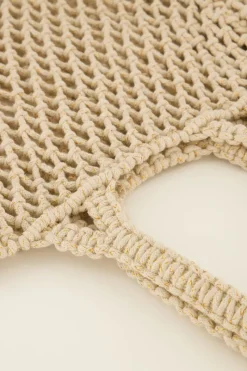 My Jewellery Cabas En Macramé Best