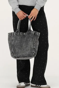 My Jewellery Cabas Mini En Denim Gris Hot