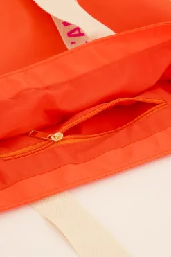 My Jewellery Cabas Orange « L’amour » Blanc/Rose/Orange Sale