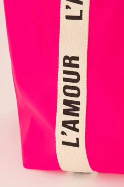 My Jewellery Cabas Rose « L’amour » Blanc/Noir Discount