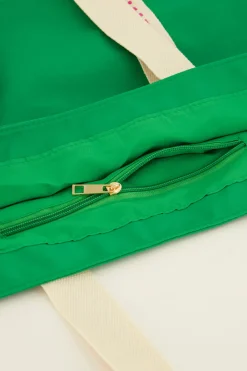 My Jewellery Cabas Vert « L’amour » Blanc/Rose/Vert Hot