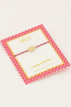 My Jewellery Candy Red Bracelet “Très Belle” Discount