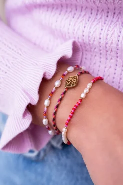 My Jewellery Candy Red Bracelet “Très Belle” Discount