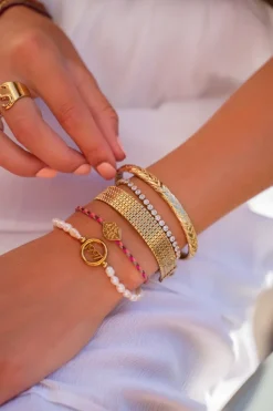 My Jewellery Candy Red Bracelet “Très Belle” Discount