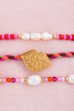 My Jewellery Candy Red Bracelet “Très Belle” Discount