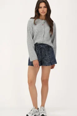 My Jewellery Cardigan Avec Boutons Gris Outlet