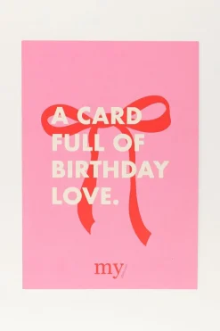 My Jewellery Carte "Birthday Love" Clearance