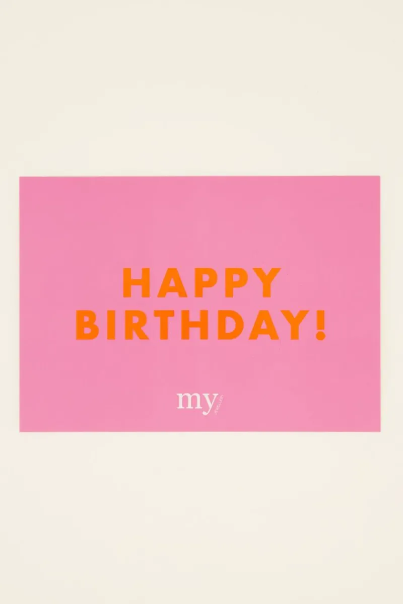 My Jewellery Carte Happy Birthday Sale