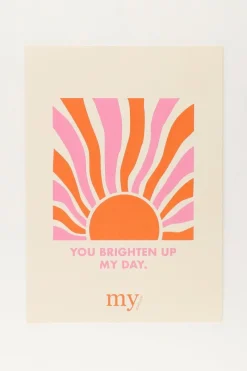 My Jewellery Carte "You Brighten Up My Day" Discount
