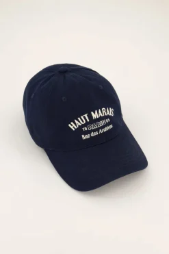 My Jewellery Casquette Bleu Foncé "Haut Marais" Hot