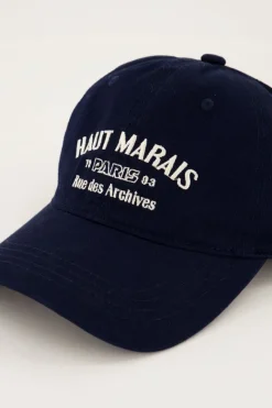 My Jewellery Casquette Bleu Foncé "Haut Marais" Hot