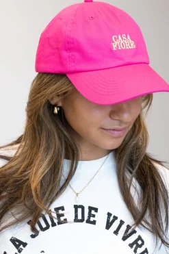 My Jewellery Casquette Casa Fiore Rose Clearance