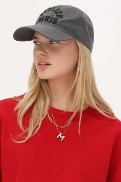 My Jewellery Casquette Gris Foncé 