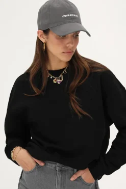 My Jewellery Casquette Gris Foncé 