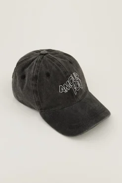 My Jewellery Casquette Grise "Amour Fou" Discount