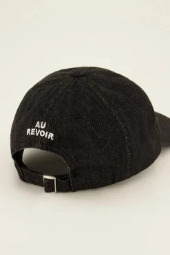 My Jewellery Casquette Grise Denim “Au Revoir" Fashion