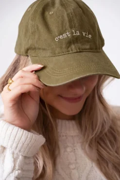 My Jewellery Casquette e C’est La Vie Vert Best
