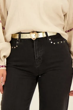My Jewellery Ceinture Boucle Coeur Doré Torsadé Online