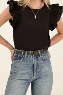My Jewellery Ceinture En Denim Argenté Online