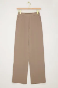My Jewellery Ceinture élastique Taupe Discount