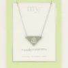 My Jewellery Chaîne « Candy Couture » Avec Gravure Best