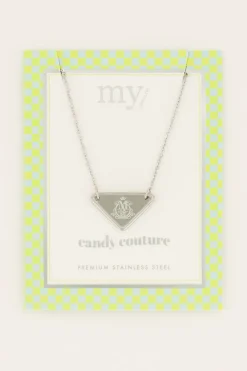 My Jewellery Chaîne « Candy Couture » Avec Gravure Best