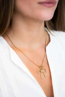 My Jewellery Chaîne à Maillons Avec Nœud Best