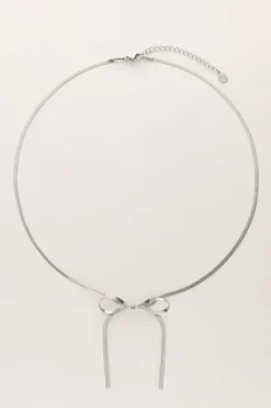 My Jewellery Chaîne à Maillons Plats Avec Noeud New