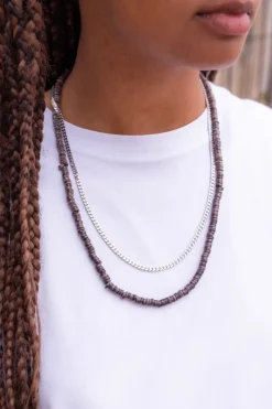 My Jewellery Chaîne à Maillons Plats Equal Fashion