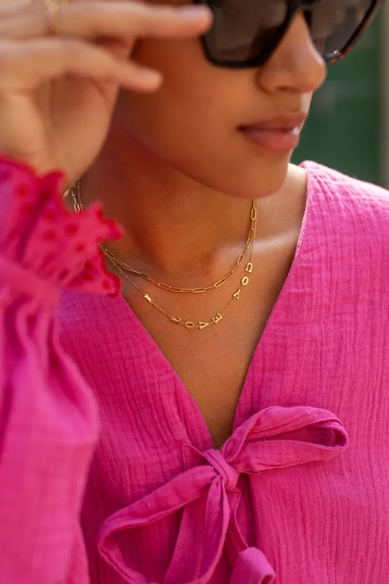 My Jewellery Chaîne à Maillons Vintage Avec Fermoir Sale