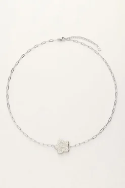 My Jewellery Chaîne Art Avec Fleur Discount