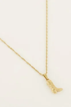 My Jewellery Chaîne Avec Botte De Cowboy Outlet