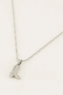 My Jewellery Chaîne Avec Botte De Cowboy Outlet