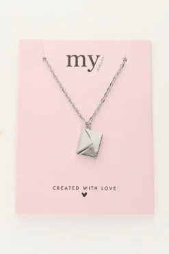 My Jewellery Chaîne Avec Enveloppe Outlet