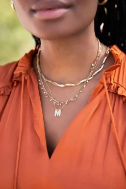 My Jewellery Chaîne Avec Initiale New