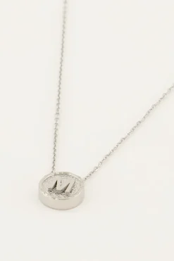 My Jewellery Chaîne Avec Pendentif Initiale Online