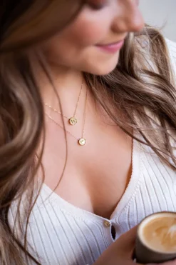 My Jewellery Chaîne Avec Pendentif Initiale Online