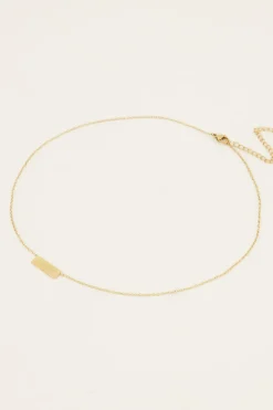 My Jewellery Chaîne Avec Plaque Amour Fashion